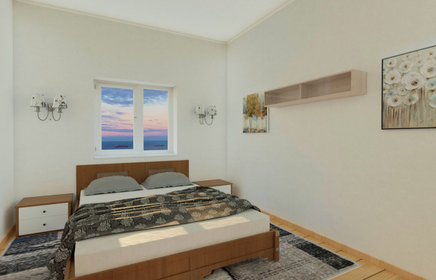 Размер комнаты и естественное освещение